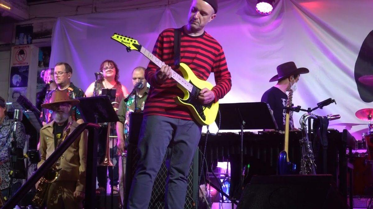 Inca Roads - Stinkfoot Orchestra at Art Boutiki - San Jose, CA September 11, 2021