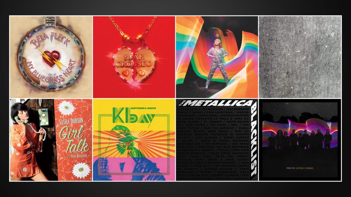 Today's New Albums: Béla Fleck, Kacey Musgraves, Heartless Bastards, Low & More