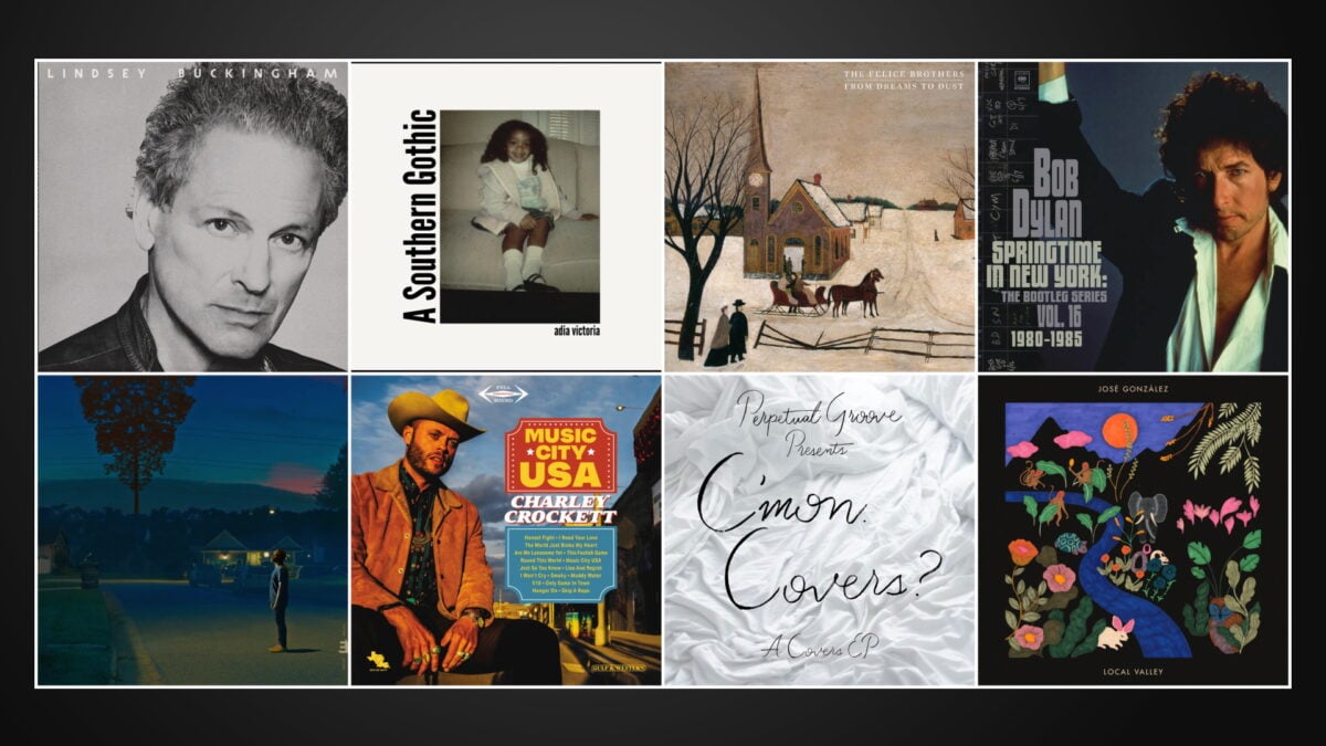 Today's New Albums: Lindsey Buckingham, Adia Victoria, Felice Brothers, Bob Dylan & More