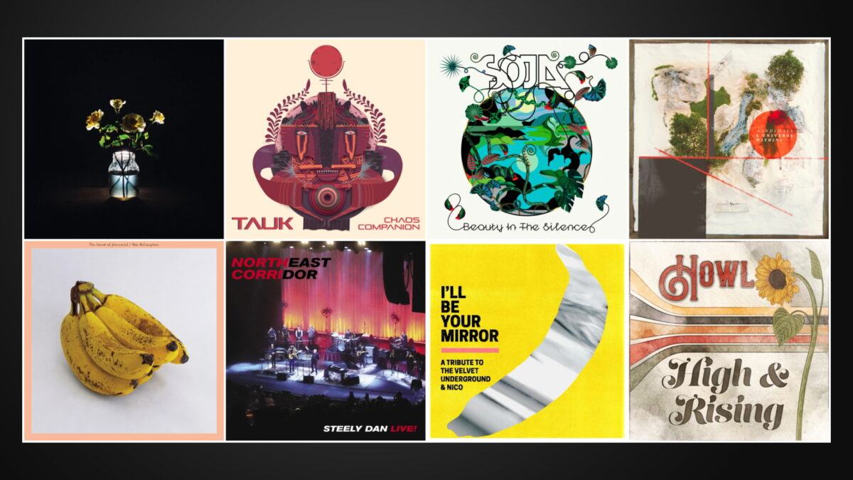 Today's New Albums: Billy Strings, TAUK, SOJA & More