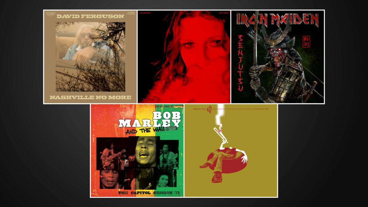 Today's New Albums: David Ferguson, Liz Cooper, Iron Maiden & More