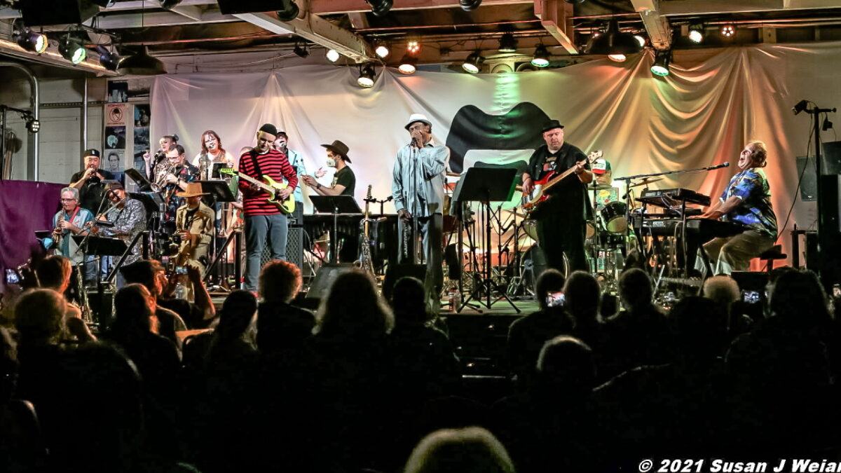 The Stinkfoot Orchestra Featuring Zappa Alum Napoleon Murphy Brock Makes Debut In San Jose