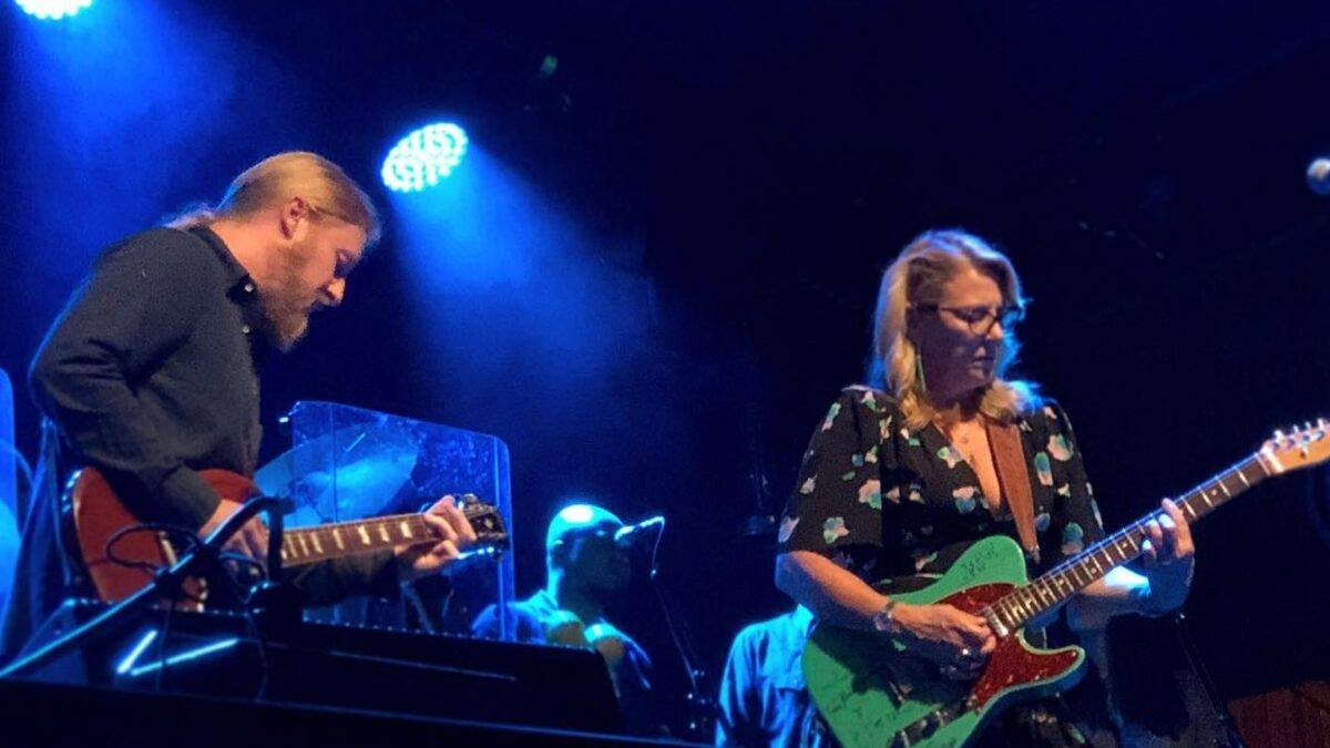 Tedeschi Trucks Band Debuts Wood Brothers Cover At Merlefest