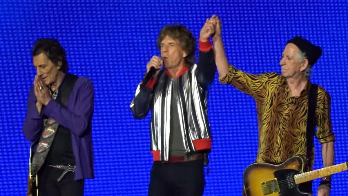 The Rolling Stones Officially Begin Tour Without Charlie Watts