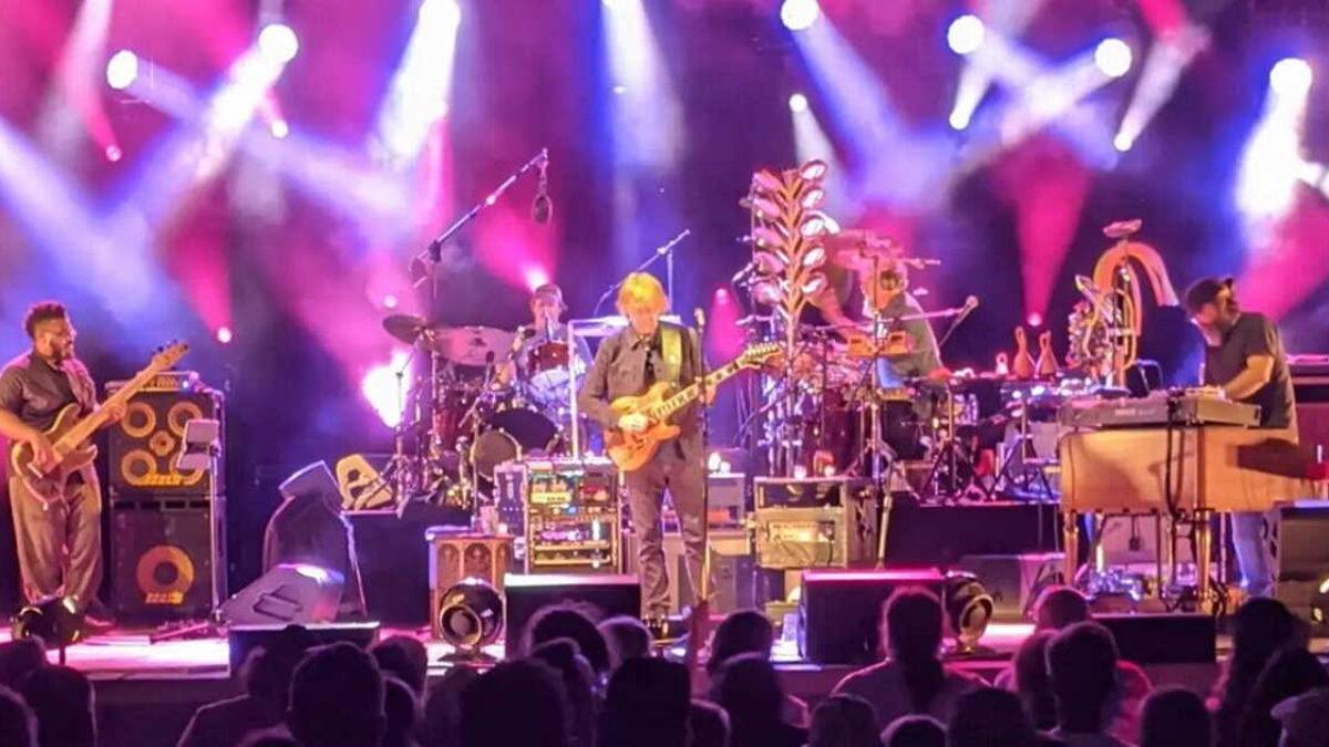 Trey Anastasio Band With Jon Fishman Delivers 4-Song 1st Set In Pittsburgh
