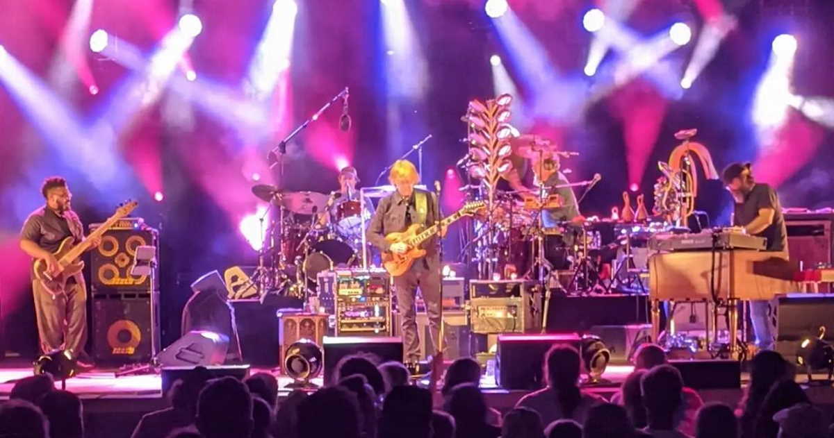 Trey Anastasio Band Jon Fishman Pittsburgh Setlist