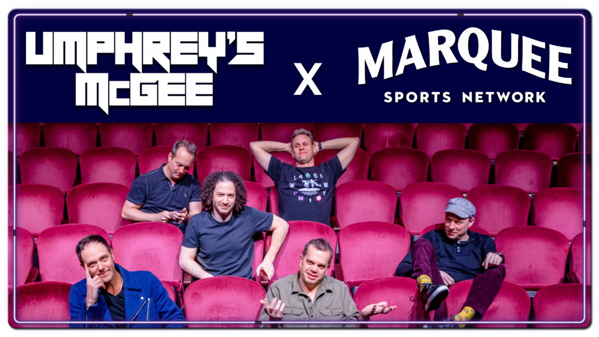 Umphrey’s McGee Announces Chicago Cubs Marquee Sports Network Partnership