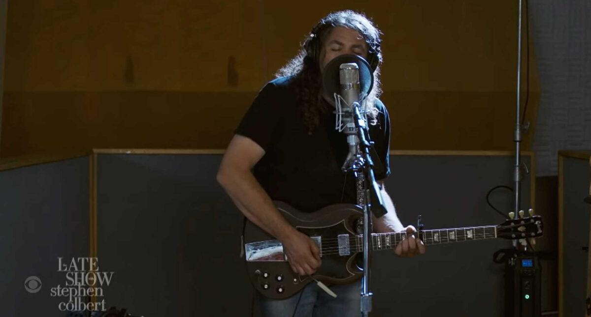 War On Drugs Living Proof Colbert