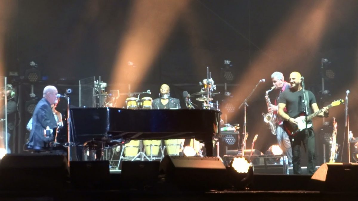 Billy Joel - Brown Sugar (Rolling Stones) @ Great American Ball Park Cincinnati, OH 9/10/21