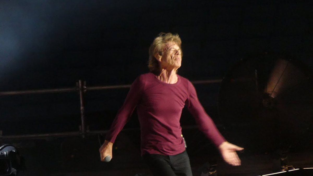 "Troubles a Comin (1st time live)" Rolling Stones@Bank of America Stadium Charlotte 9/30/21