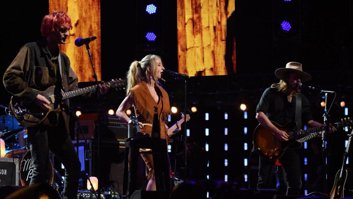 Margo Price with Lukas and Micah Nelson - Homegrown (Live at Farm Aid 2021)