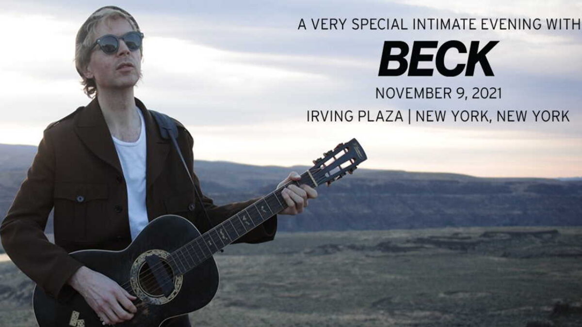 Beck Confirms November Concert At Irving Plaza