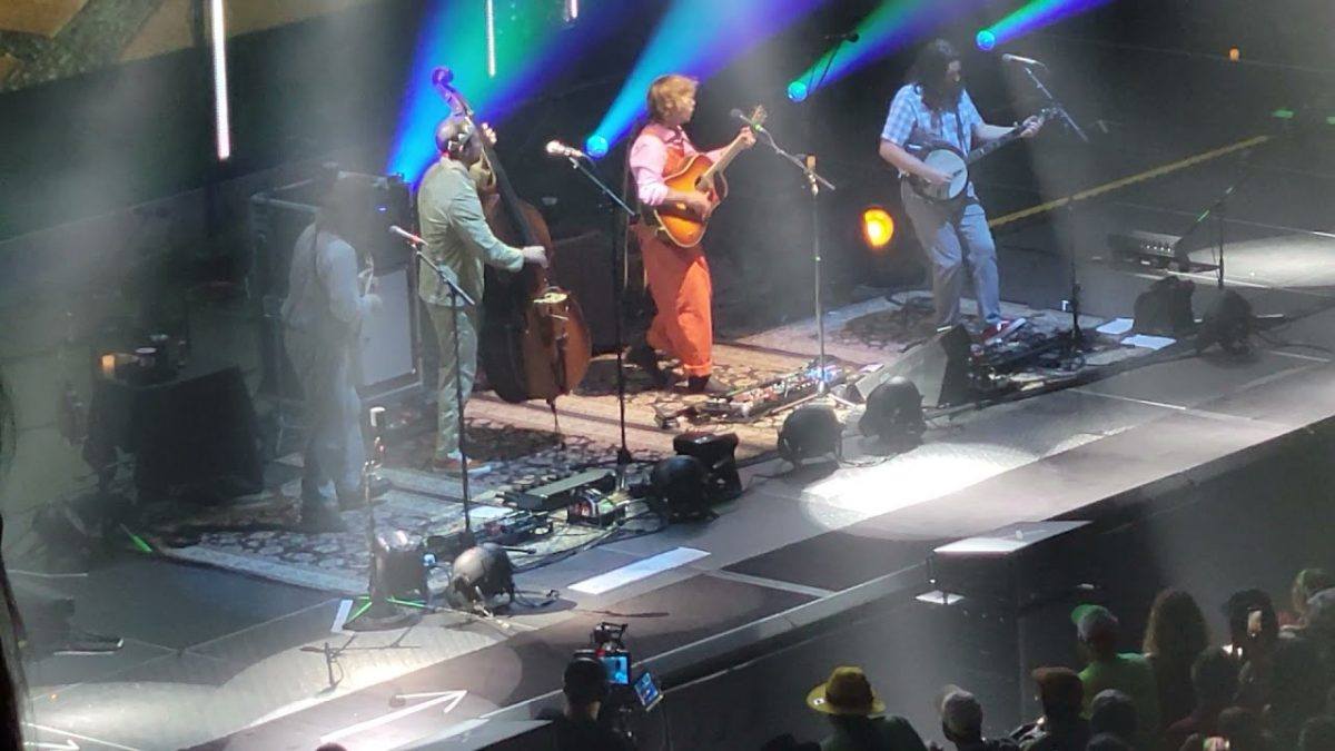 Billy Strings Asheville  NC 10.30.21 Castles made of Sand.