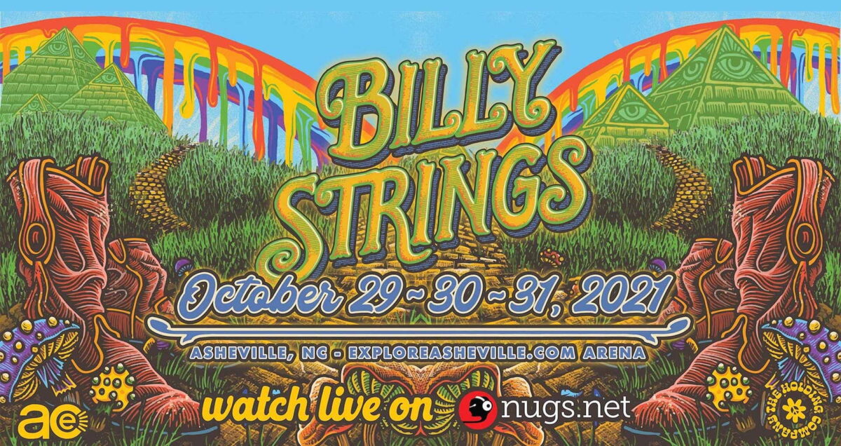 Billy Strings Livestreams Halloween Asheville
