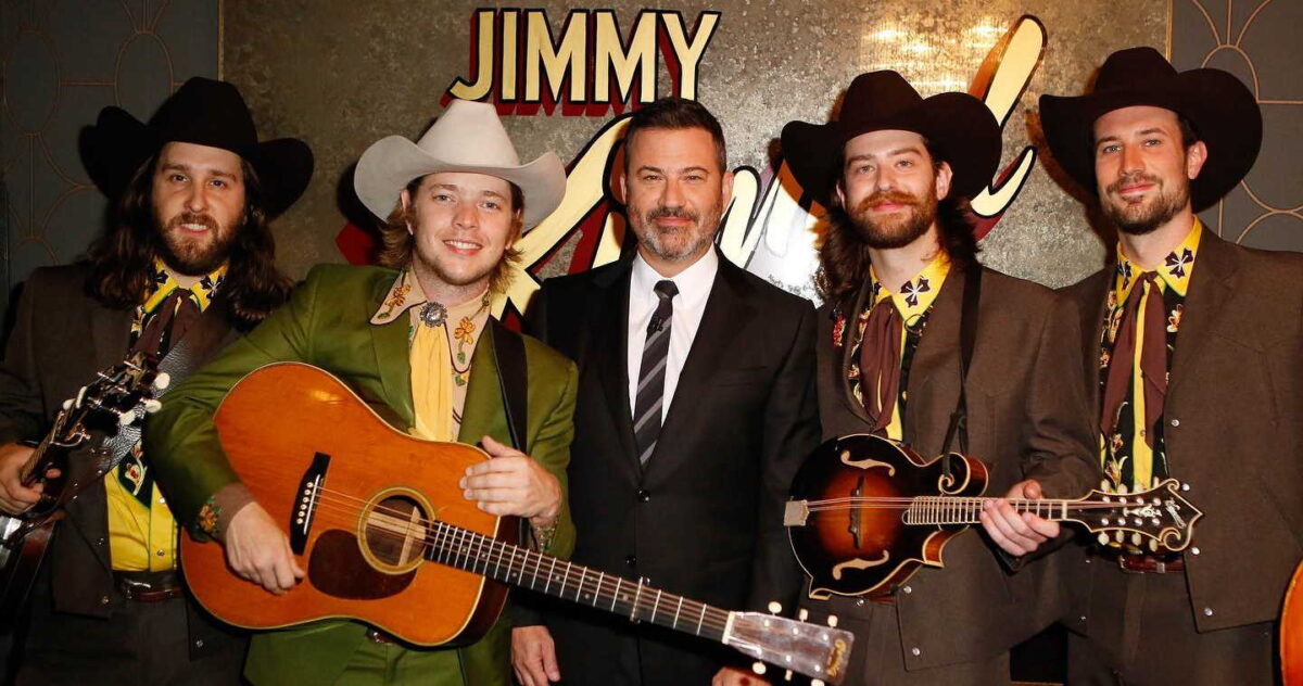 Billy Strings Red Daisy Kimmel