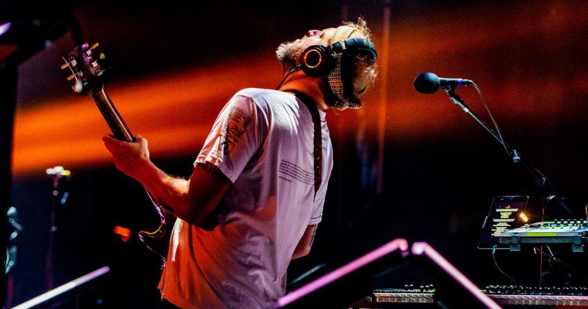 Bon Iver Live 2021 Tolbert