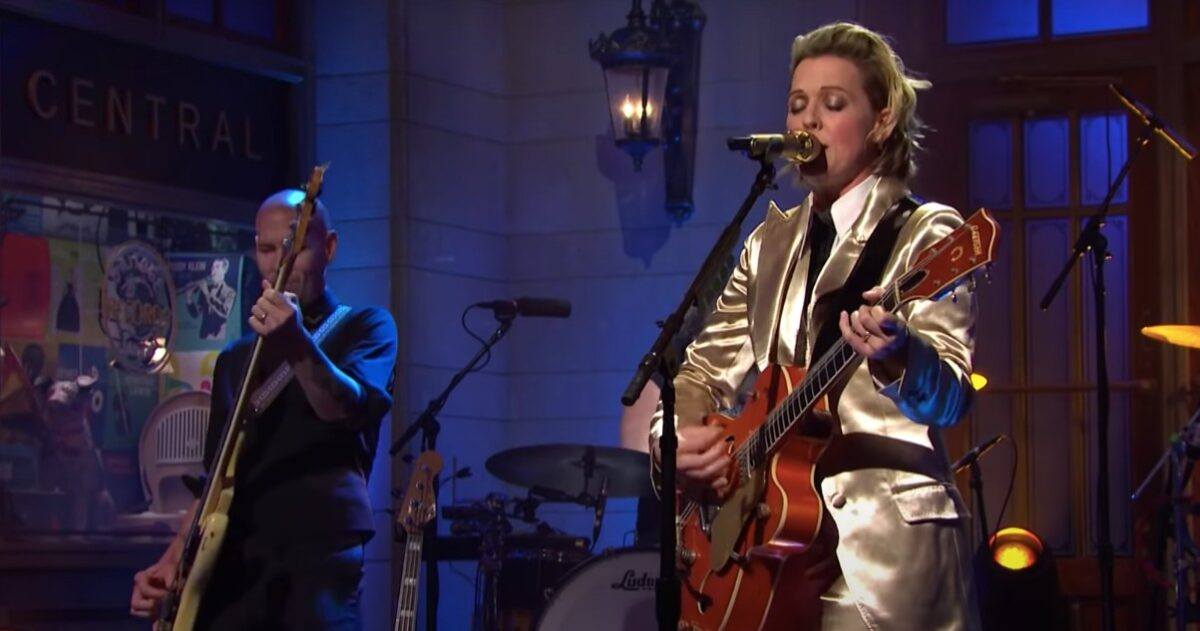 Brandi Carlile SNL debut