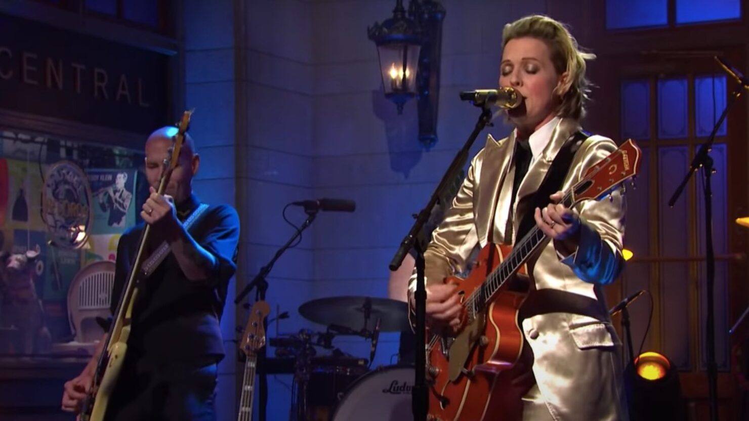 Brandi Carlile Makes ‘Saturday Night Live’ Debut