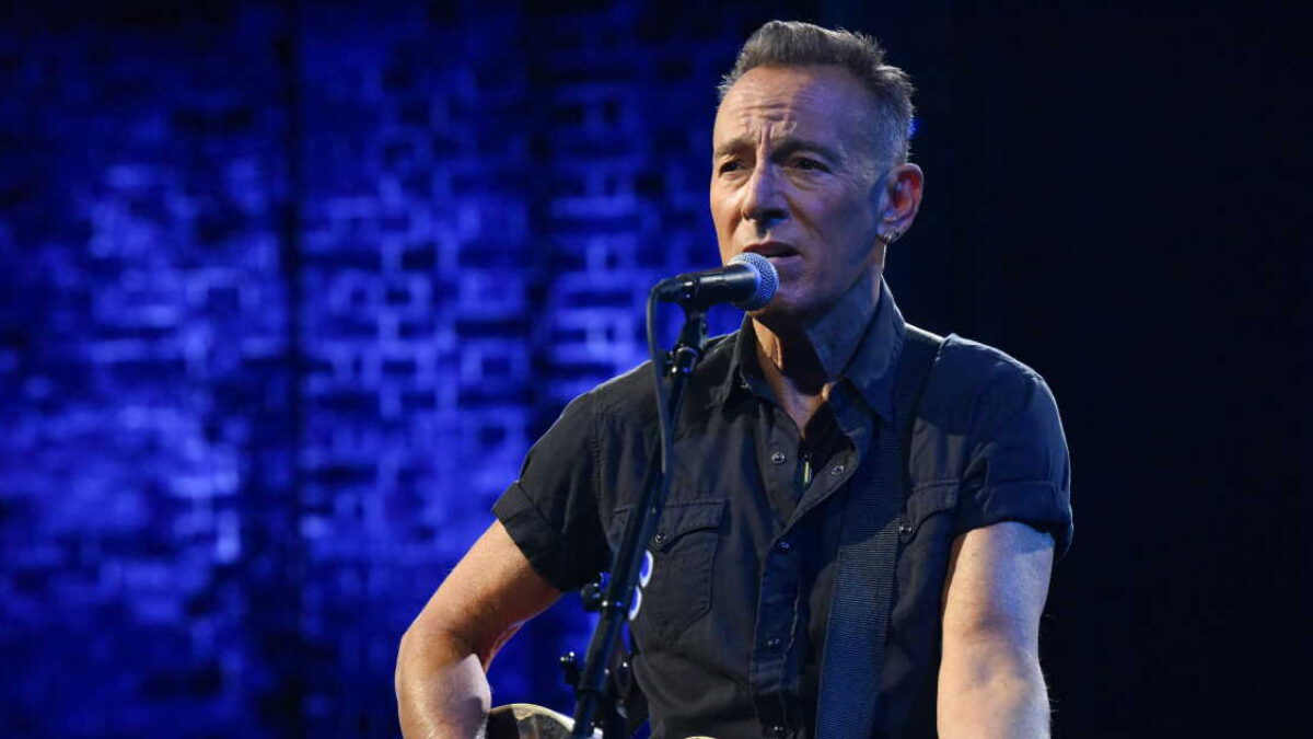 Bruce Springsteen Appears On ‘Colbert’