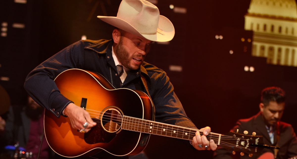 Charley Crockett ACL Goin Back To Texas