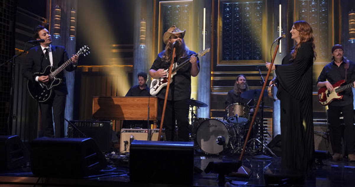 Chris Stapleton Jimmy Fallon You Should Probably Leave Tonight Show