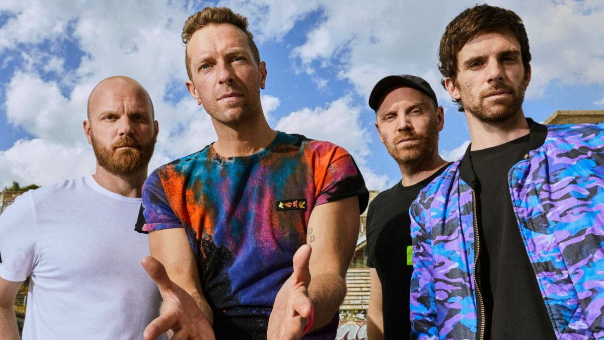 Coldplay Announces World Tour 2022