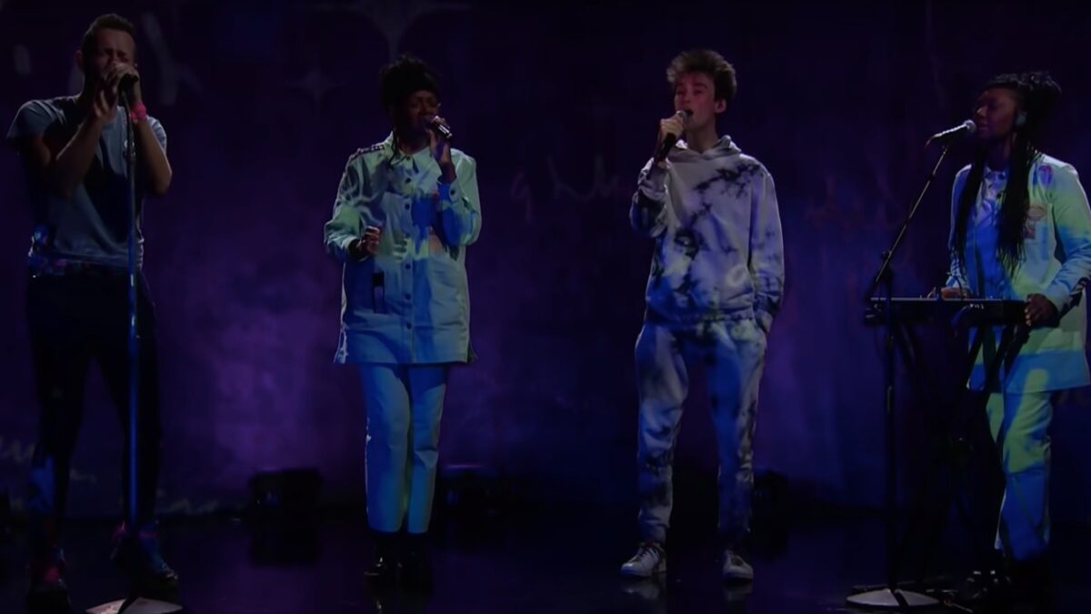 Coldplay Performs ‘Human Heart’ Featuring We Are KING & Jacob Collier On ‘Corden’
