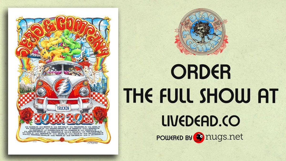 Dead & Company LIVE from Charlotte, NC First Song Preview 10/11/21