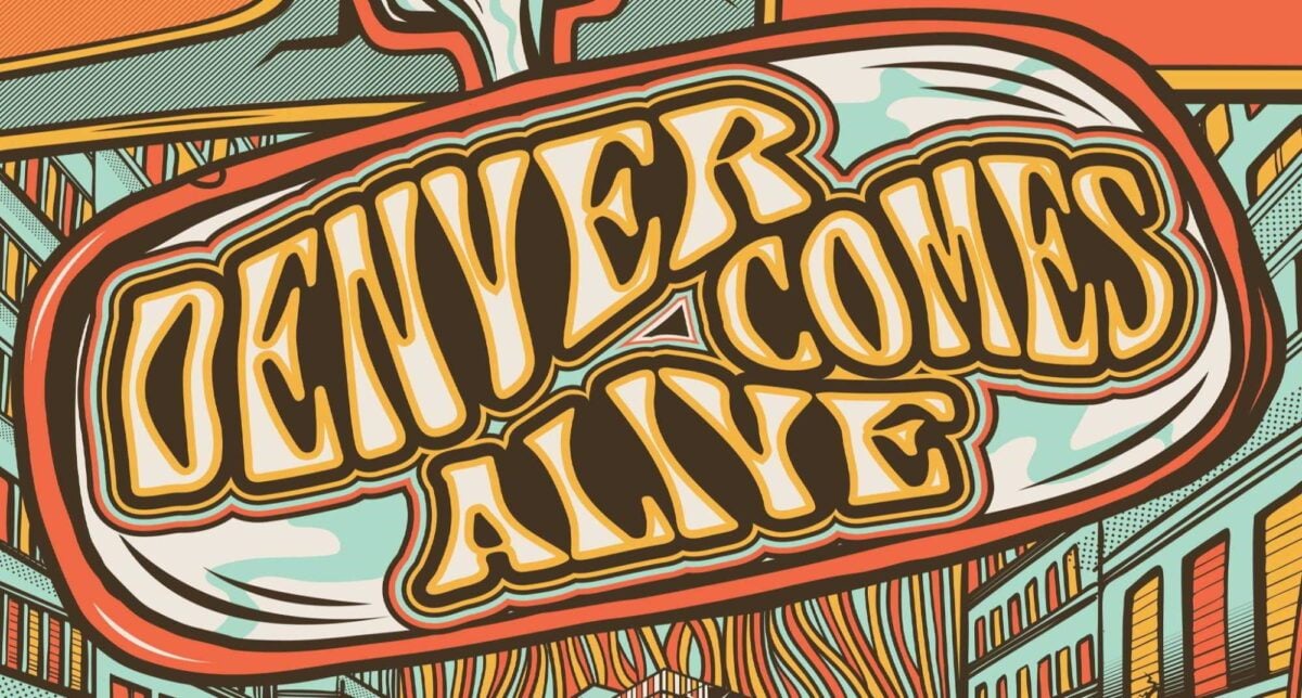 Denver Comes Alive Logo