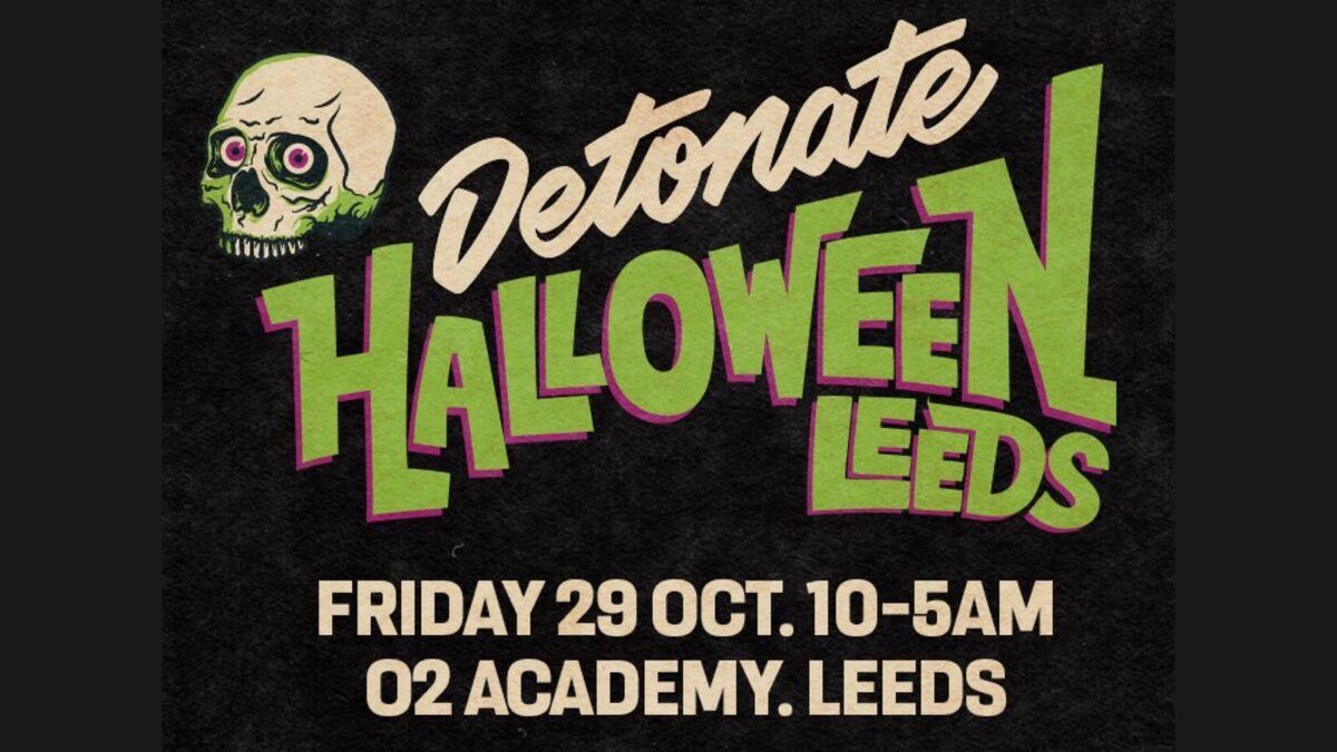Detonate Halloween Leeds