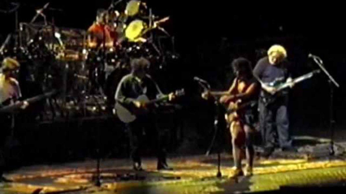 Rainy Day Women (w/ B Dylan) - Grateful Dead - 10-17-1994 Madison Square Garden, NY set2-10