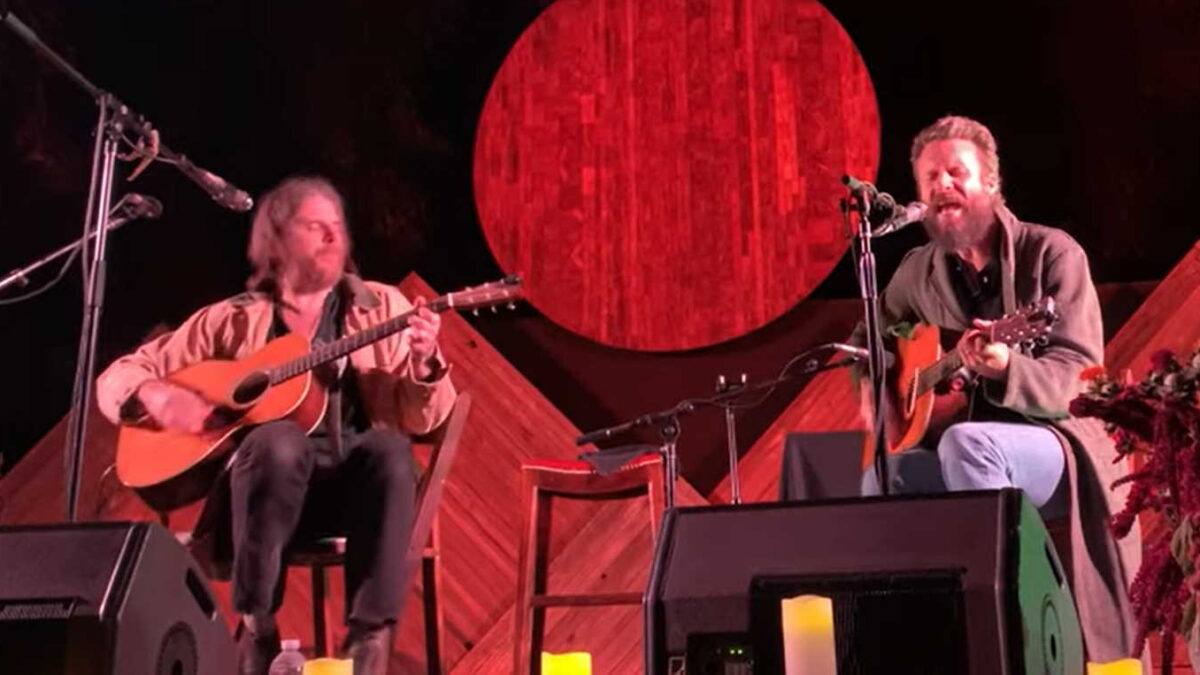 Father John Misty Welcomes Jonathan Wilson In Big Sur