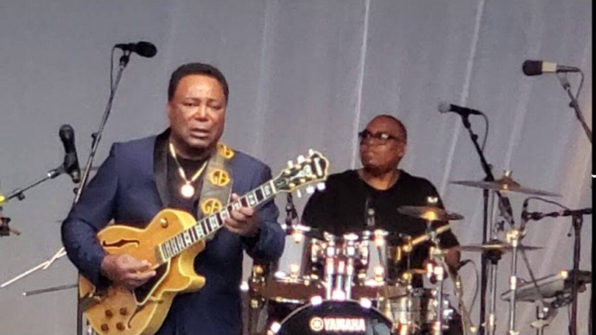 George Benson - Breezin' - Newport Beach Jazz Festival 20190602 185231
