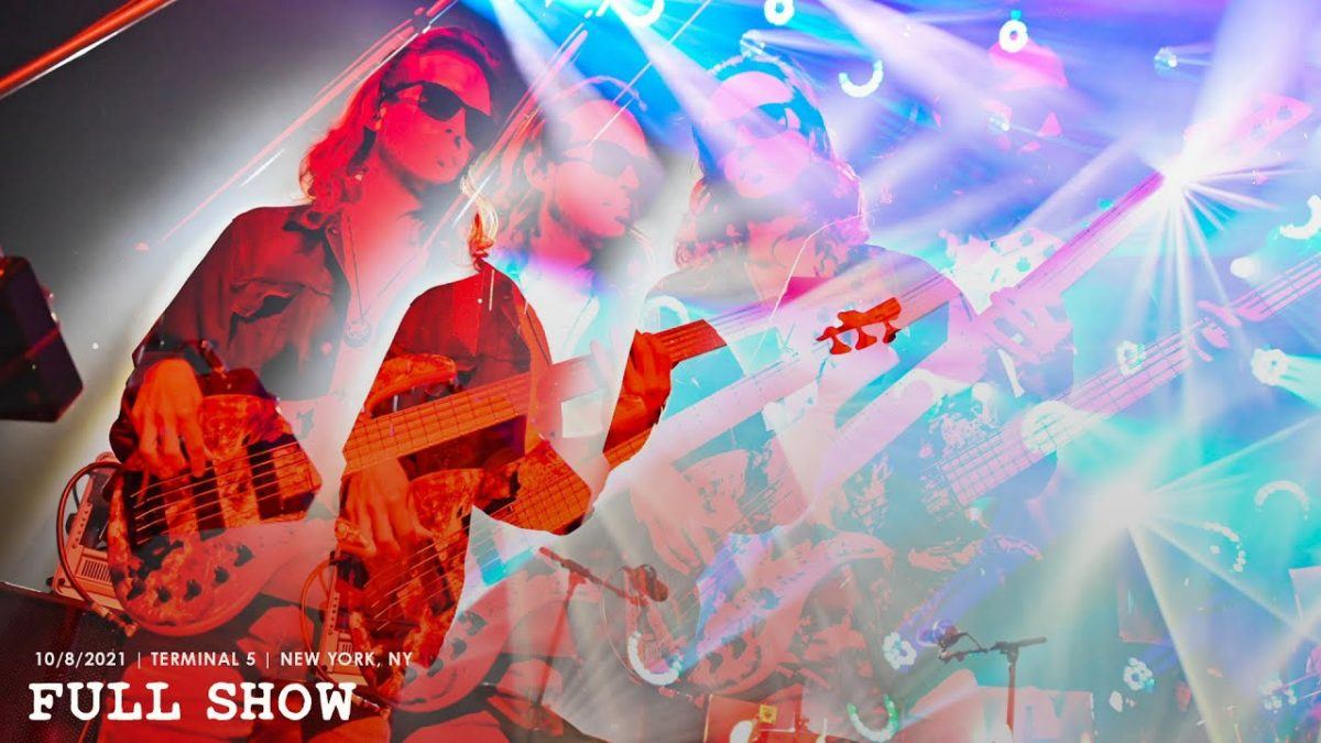 Goose - 10/8/21 Terminal 5, New York, NY (Full Show)
