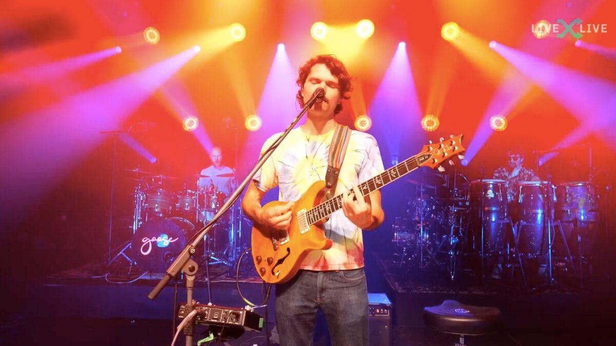 Goose Debuts Vampire Weekend Cover & New Original At Terminal 5