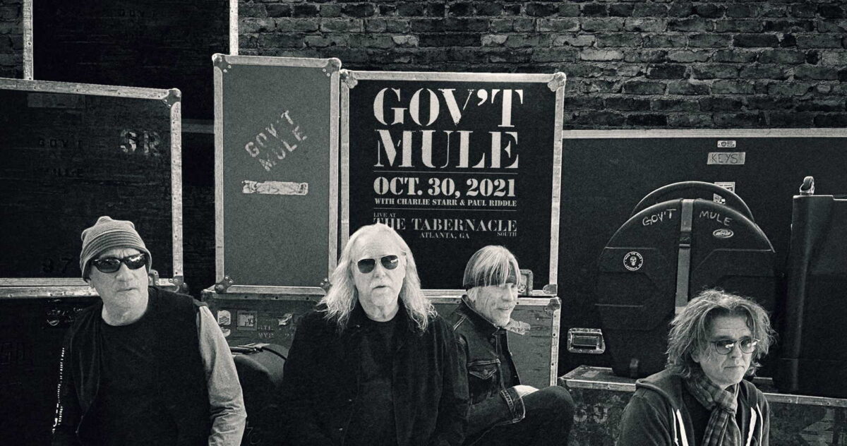 Govt Mule Mule O Ween Livestream Atlanta