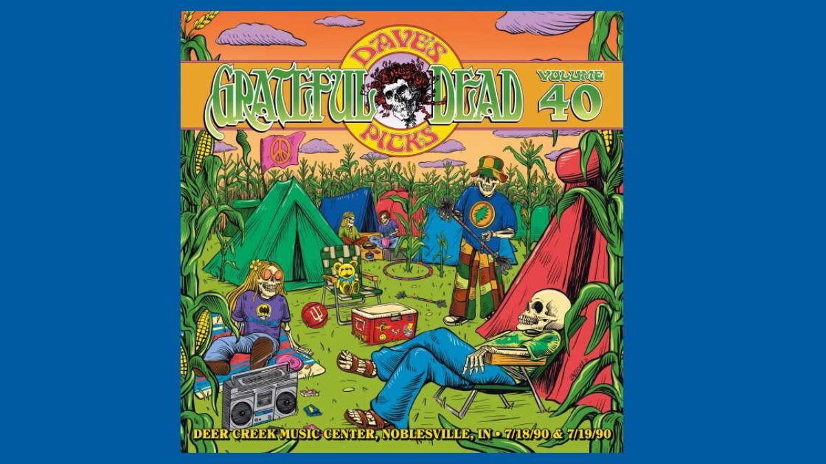 Grateful Dead ‘Dave’s Picks Volume 40’ Features Deer Creek 1990 Concerts