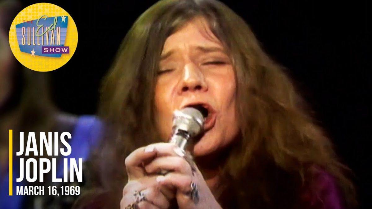 Janis Joplin "Raise Your Hand" on The Ed Sullivan Show