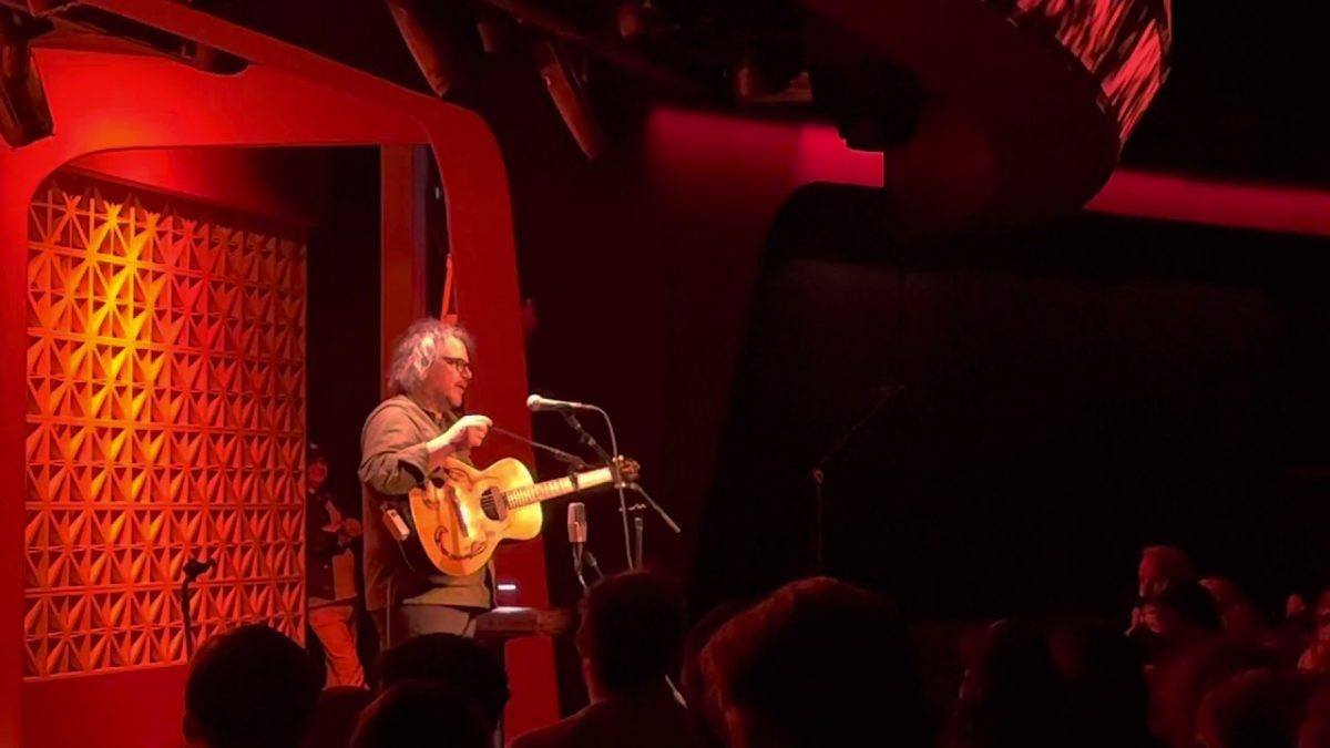 Jeff Tweedy - Jesus Etc at the opening night of Brooklyn Made 9/30/21