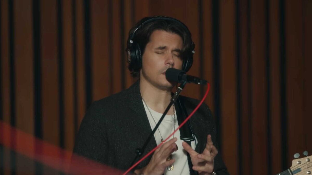 John Mayer Shares ‘Last Train Home’ Ballad Version