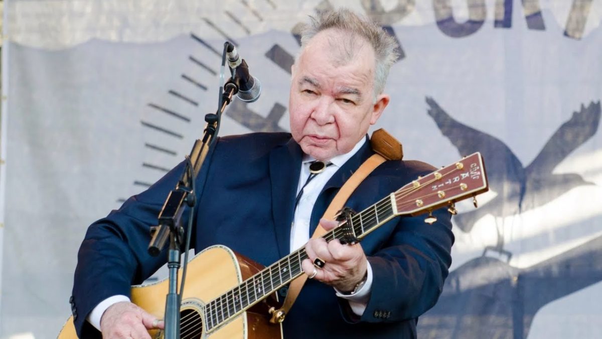 John Prine Plays Live - “Your Flag Decal Won’t Get You Into Heaven Anymore”