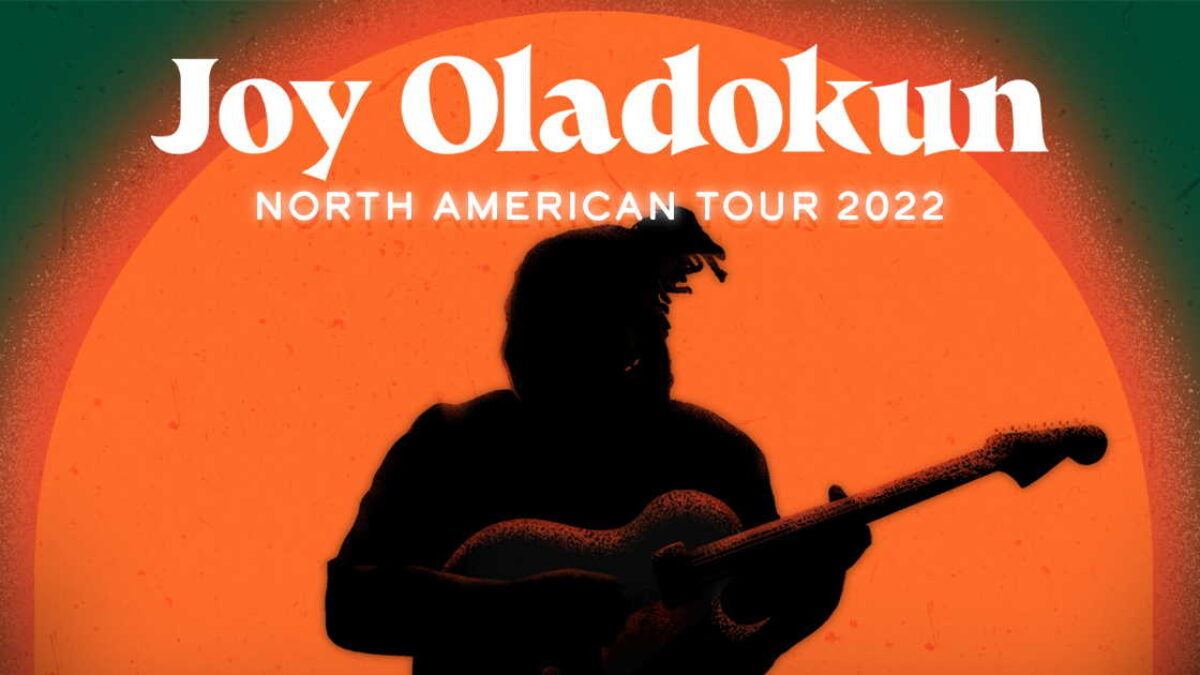 Joy Oladokun Announces North American Spring Tour 2022