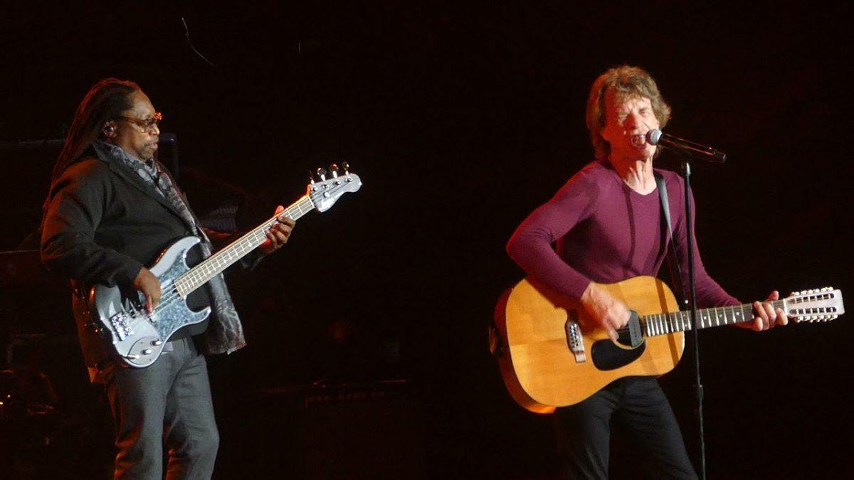 "Let It Bleed" Rolling Stones@Bank of America Stadium Charlotte 9/30/21