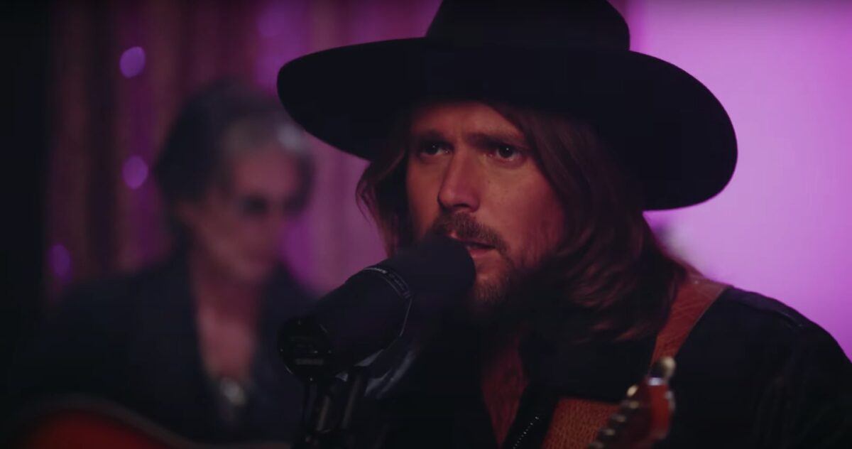 Lukas Nelson & POTR Wildest Dream video