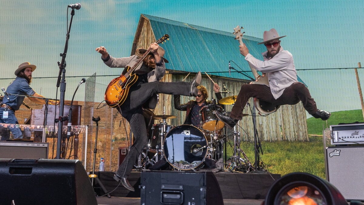 Lukas Nelson & Promise Of The Real Announce Summer Tour 2022