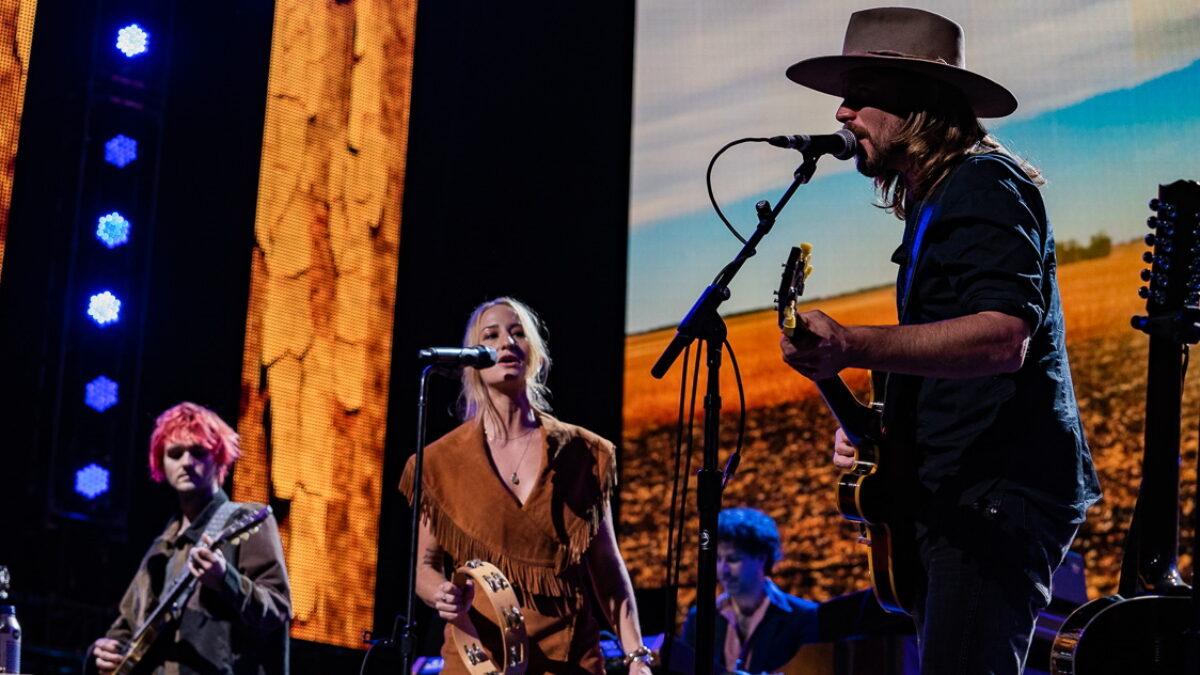 Watch Margo Price, Lukas Nelson & Micah Nelson Cover Neil Young At Farm Aid 2021