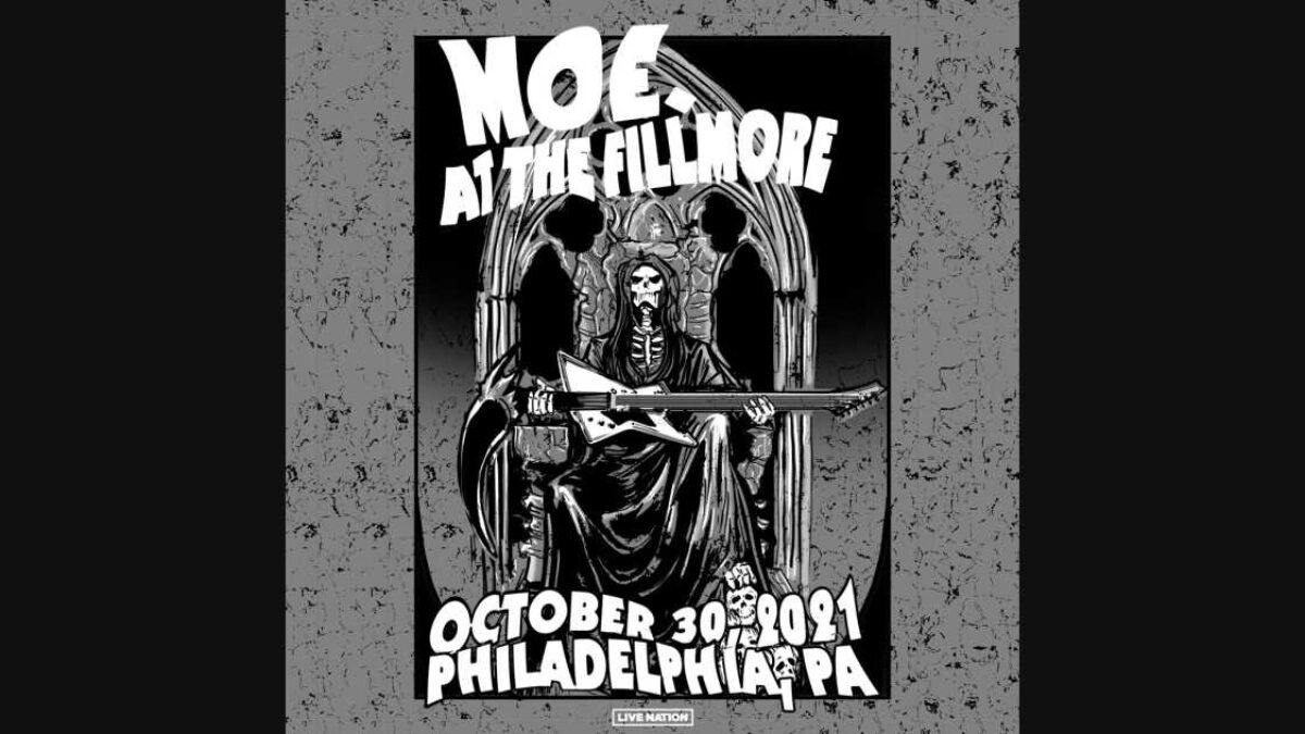 moe. Announces Black Sabbath Theme For Halloween 2021 Concert