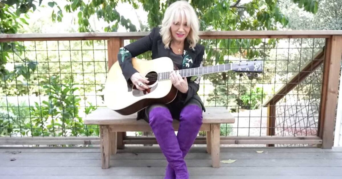 Nancy Wilson 4 Edward With Love Van Halen