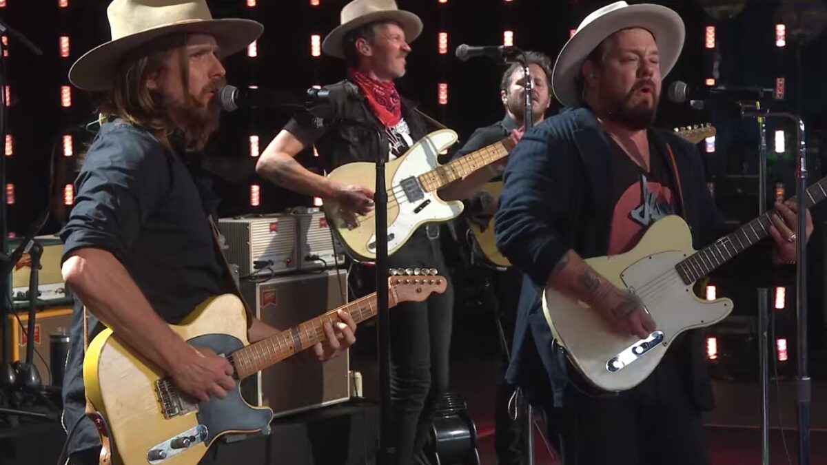 Watch Lukas Nelson + Nathaniel Rateliff & The Night Sweats Cover The Band At Farm Aid 2021