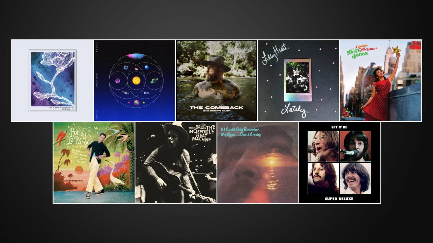Today's New Albums: Jason Isbell & The 400 Unit, Coldplay, Zac Brown Band, Lilly Hiatt + More - Vimarsana News